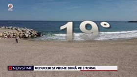 VIDEO Reduceri masive pe litoralul Mării Negre. Iată cum va fi vremea în perioada programului „Litoralul pentru toți"